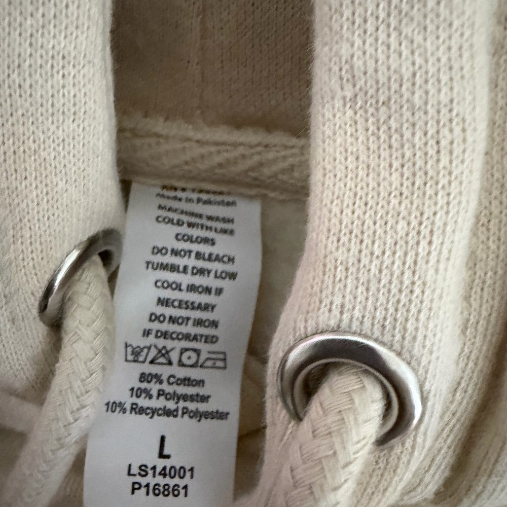 Marvel Beige Hoodie with Red Emblem - Picture 3 of 4